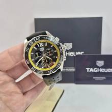 Thumbnail von TAG Heuer Formula 1 Quarz Chronograph 43mm Yellow Edition Quartz Completo