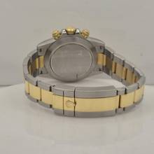 Thumbnail von Rolex Daytona Ouro & Aço White Dial 40mm Automático Completo