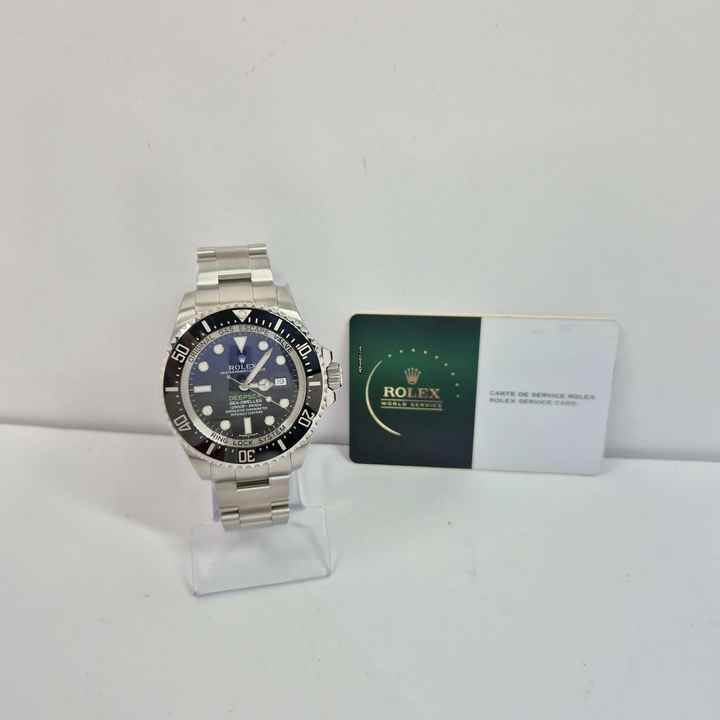  Rolex Sea-Dweller Deepsea James Cameron DeepBlue 44mm Fully Serviced Completo 