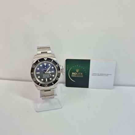  Rolex Sea-Dweller Deepsea James Cameron DeepBlue 44mm Fully Serviced Completo 