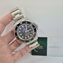 Thumbnail von Rolex Sea-Dweller Deepsea James Cameron DeepBlue 44mm Fully Serviced Completo