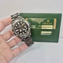 Thumbnail von Rolex Explorer II DLC Black Coating 42mm Automático Completo