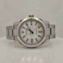 Thumbnail von Rolex Milgauss White Dial 40mm Automático Completo