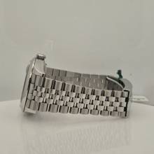 Thumbnail von Rolex Datejust 36 Motif Blue Dial Jubilee Automático Completo