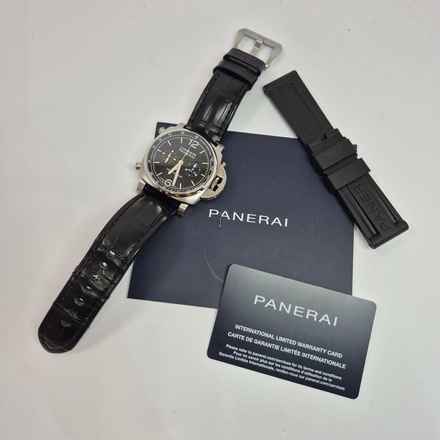  Panerai Luminor 1950 Chronograph 44mm Automático Completo 