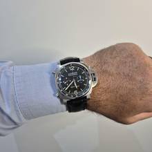 Thumbnail von Panerai Luminor 1950 Chronograph 44mm Automático Completo