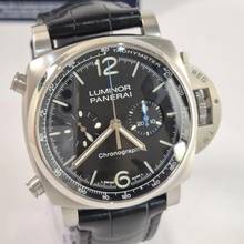 Thumbnail von Panerai Luminor 1950 Chronograph 44mm Automático Completo