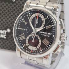 Thumbnail von Montblanc 4810 Star Chronograph Full Steel 44mm Automático Completo