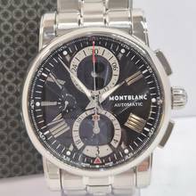 Thumbnail von Montblanc 4810 Star Chronograph Full Steel 44mm Automático Completo