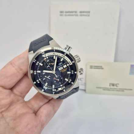 IWC Aquatimer Chronograph Tribute To Calypso Chrono Limited Edition 44mm Automático Completo 