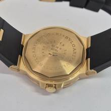 Thumbnail von Bulgari Diagono Scuba Diver Ouro 38mm Automático Completo