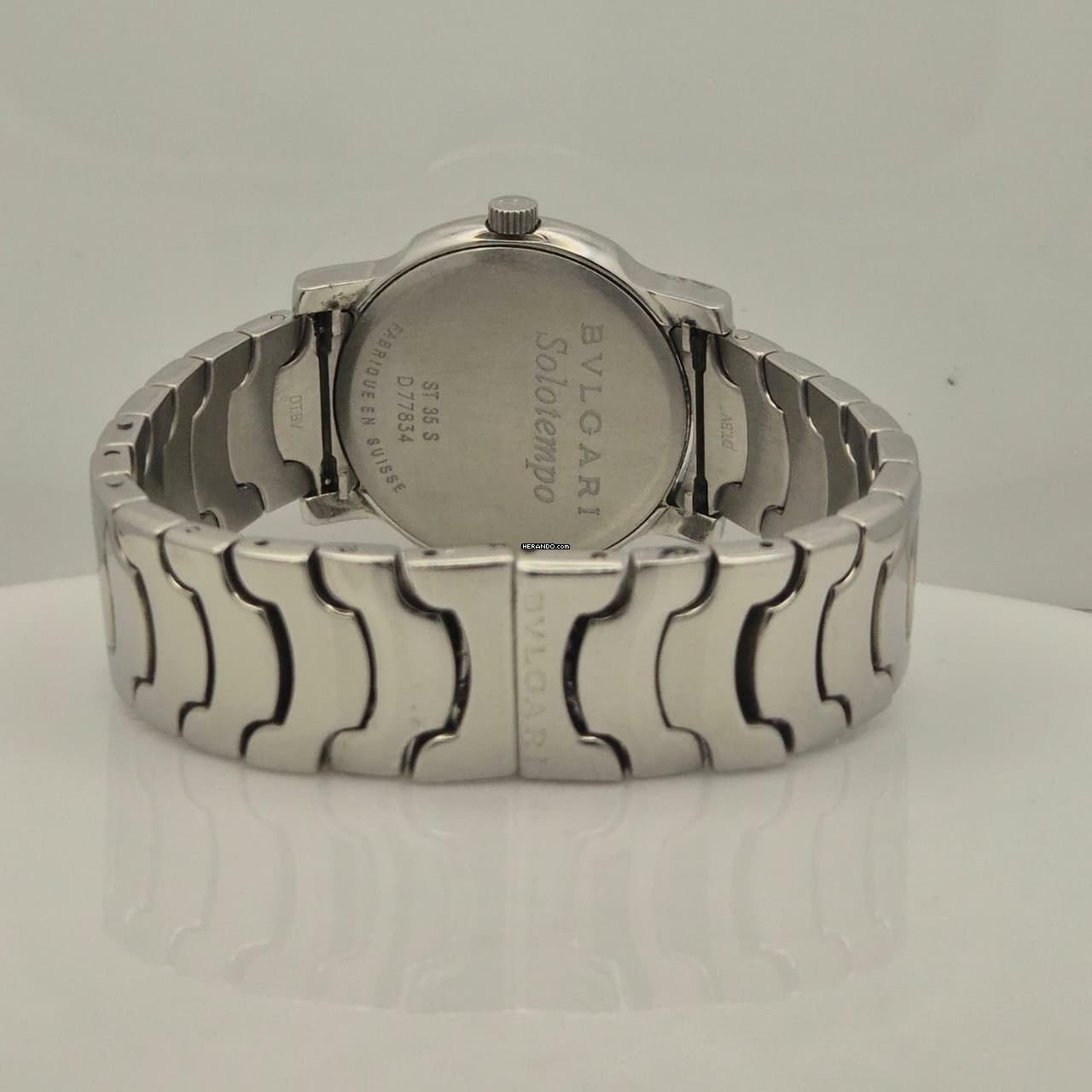 Thumbnail von Bulgari Solotempo Extra Flat 35mm Quartz Completo