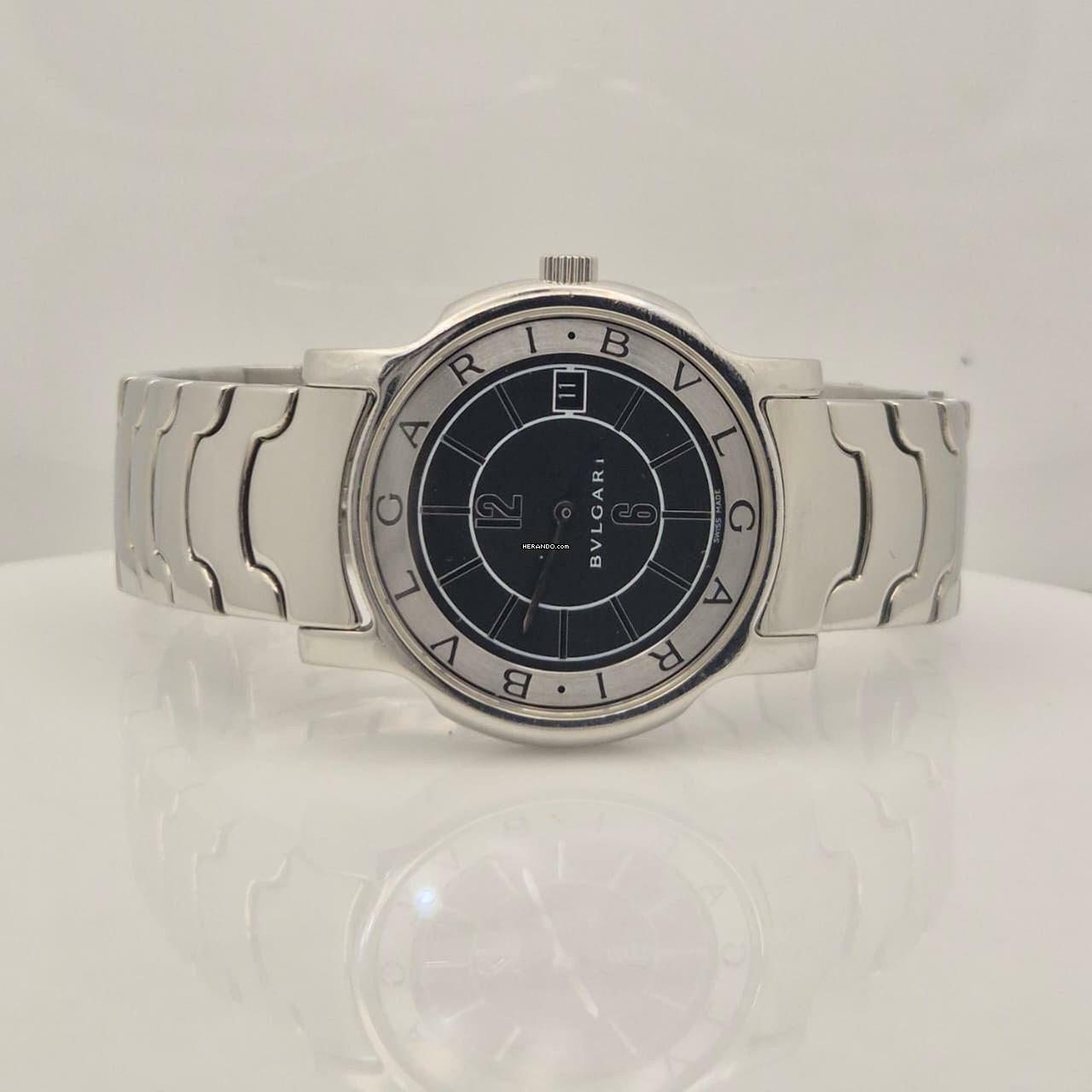 Thumbnail von Bulgari Solotempo Extra Flat 35mm Quartz Completo