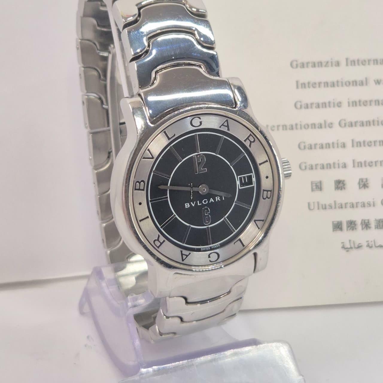 Thumbnail von Bulgari Solotempo Extra Flat 35mm Quartz Completo