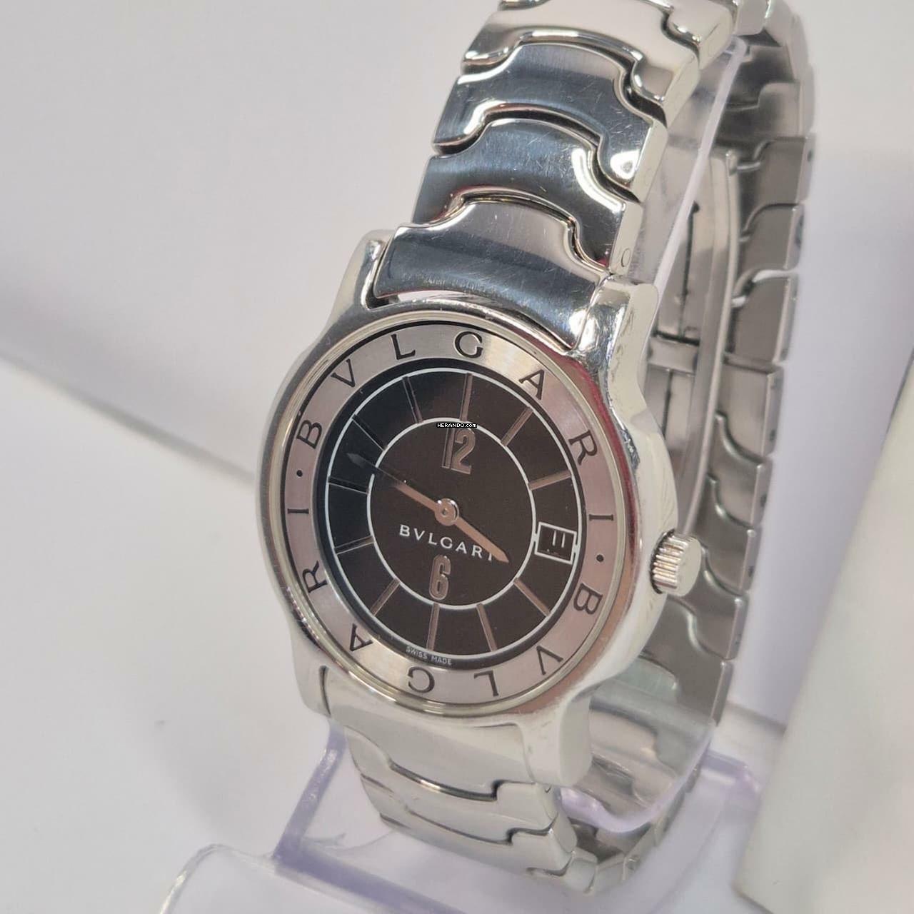 Thumbnail von Bulgari Solotempo Extra Flat 35mm Quartz Completo