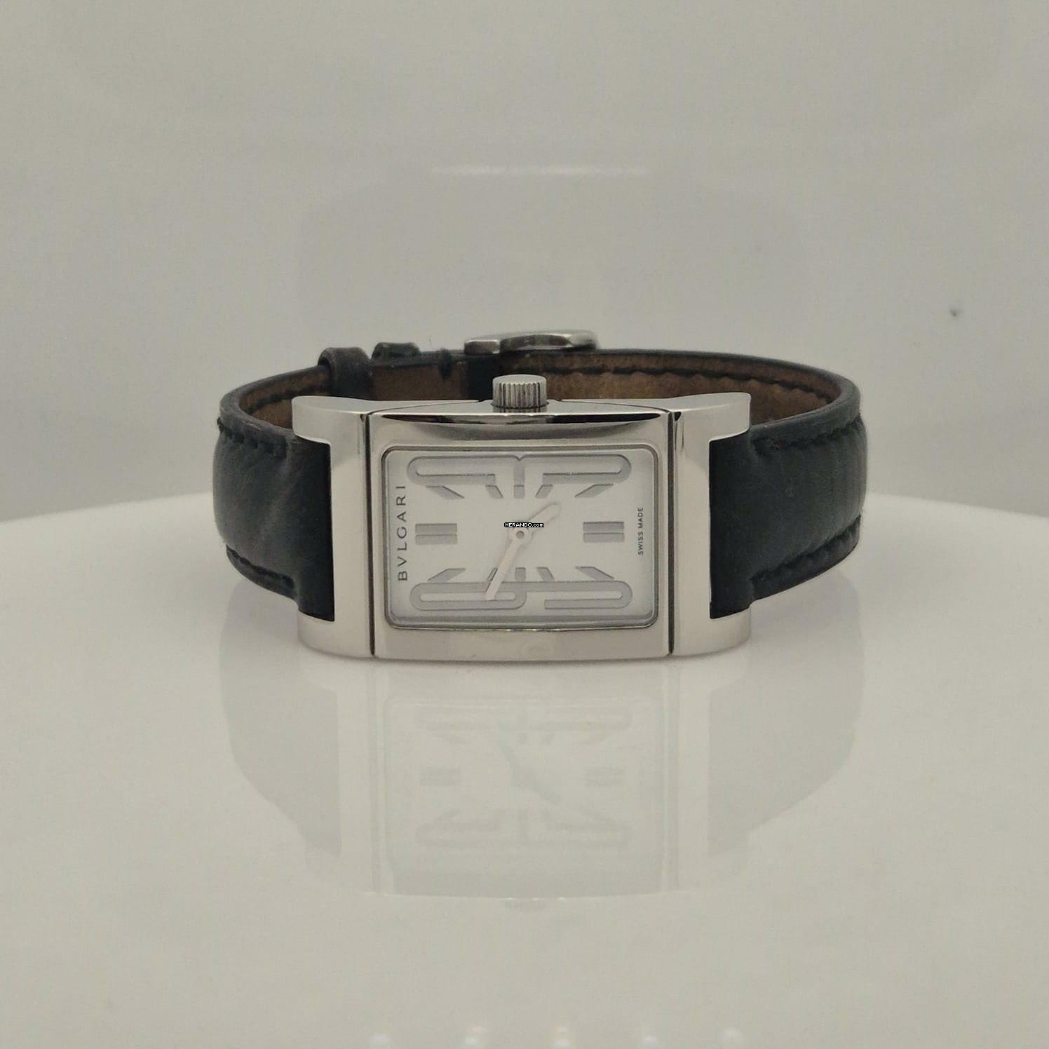 Thumbnail von Bulgari Rettangolo Lady Medium 21x39mm Quartz Completo