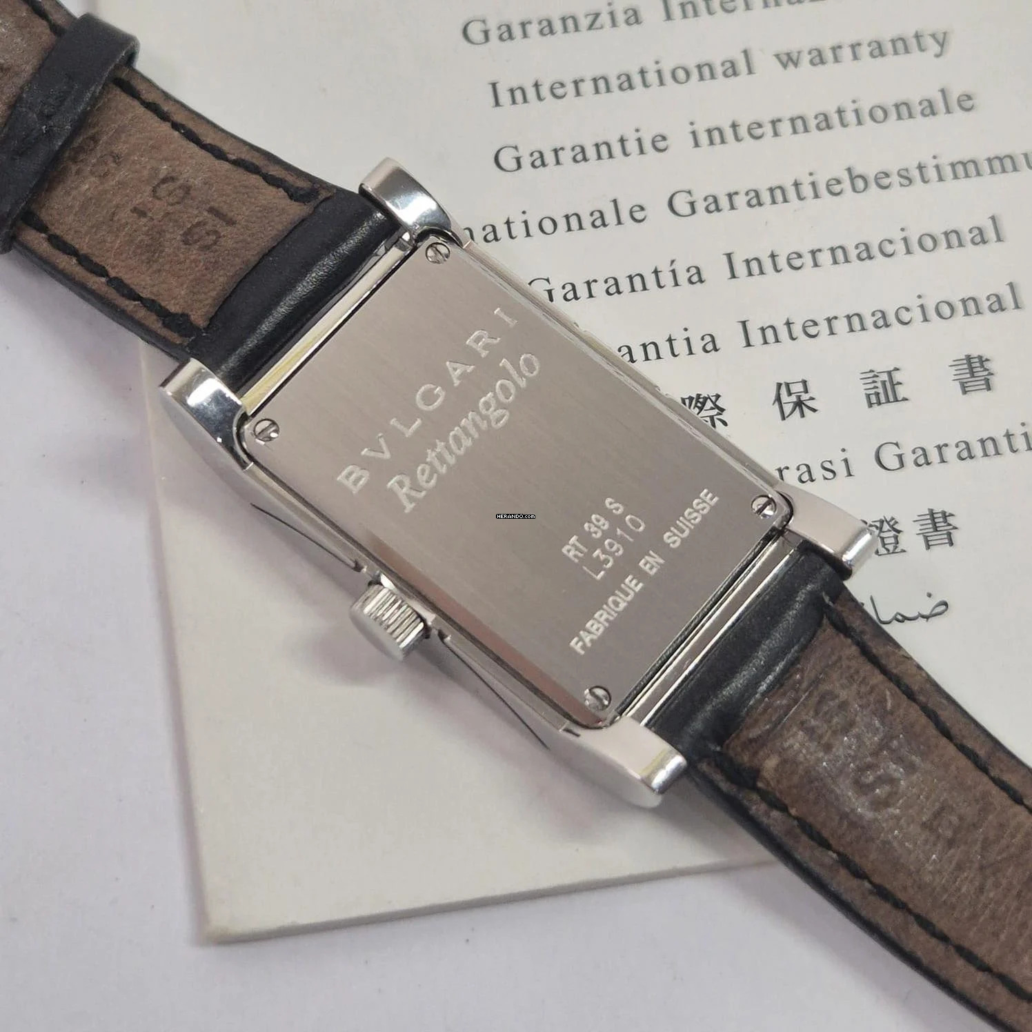 Thumbnail von Bulgari Rettangolo Lady Medium 21x39mm Quartz Completo