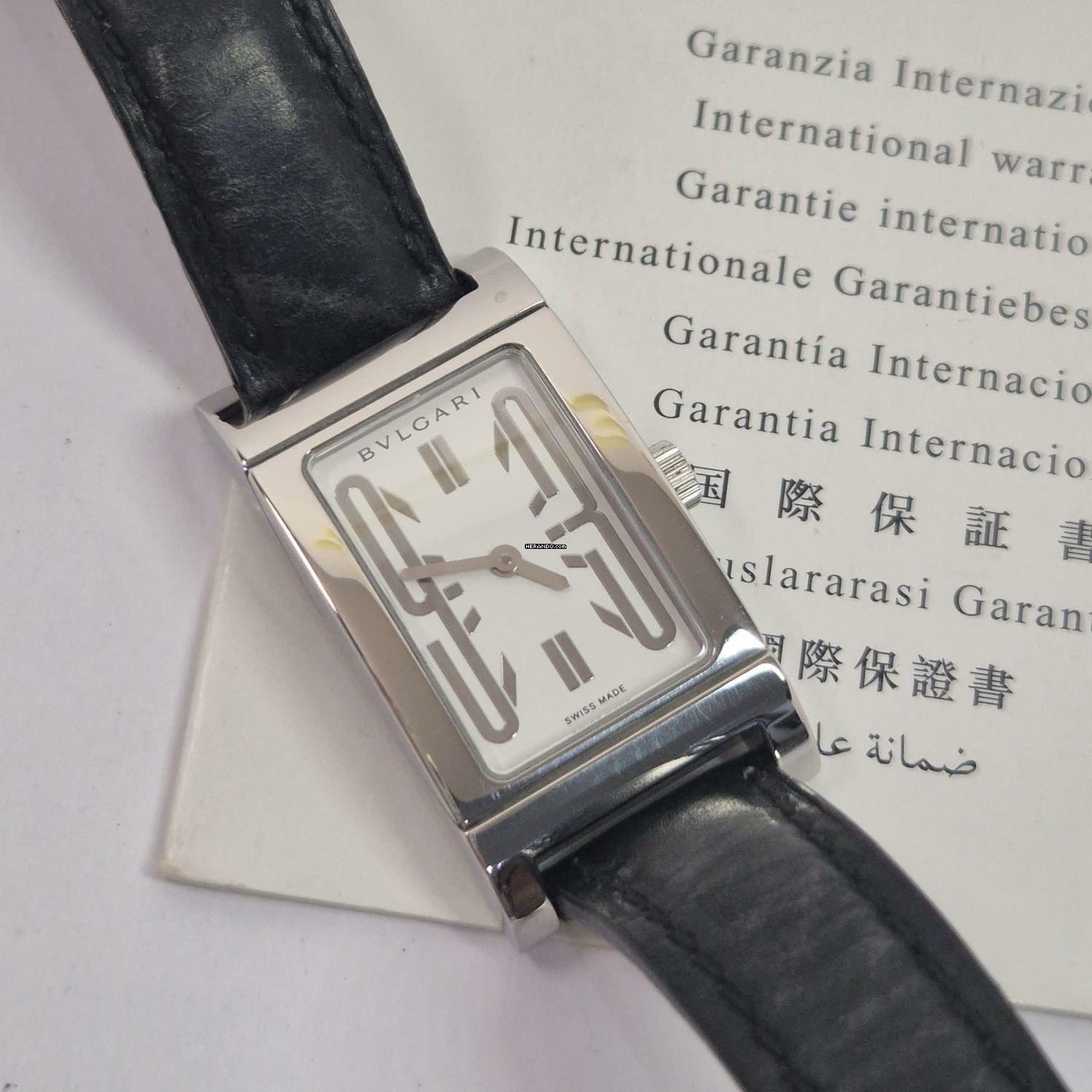 Thumbnail von Bulgari Rettangolo Lady Medium 21x39mm Quartz Completo