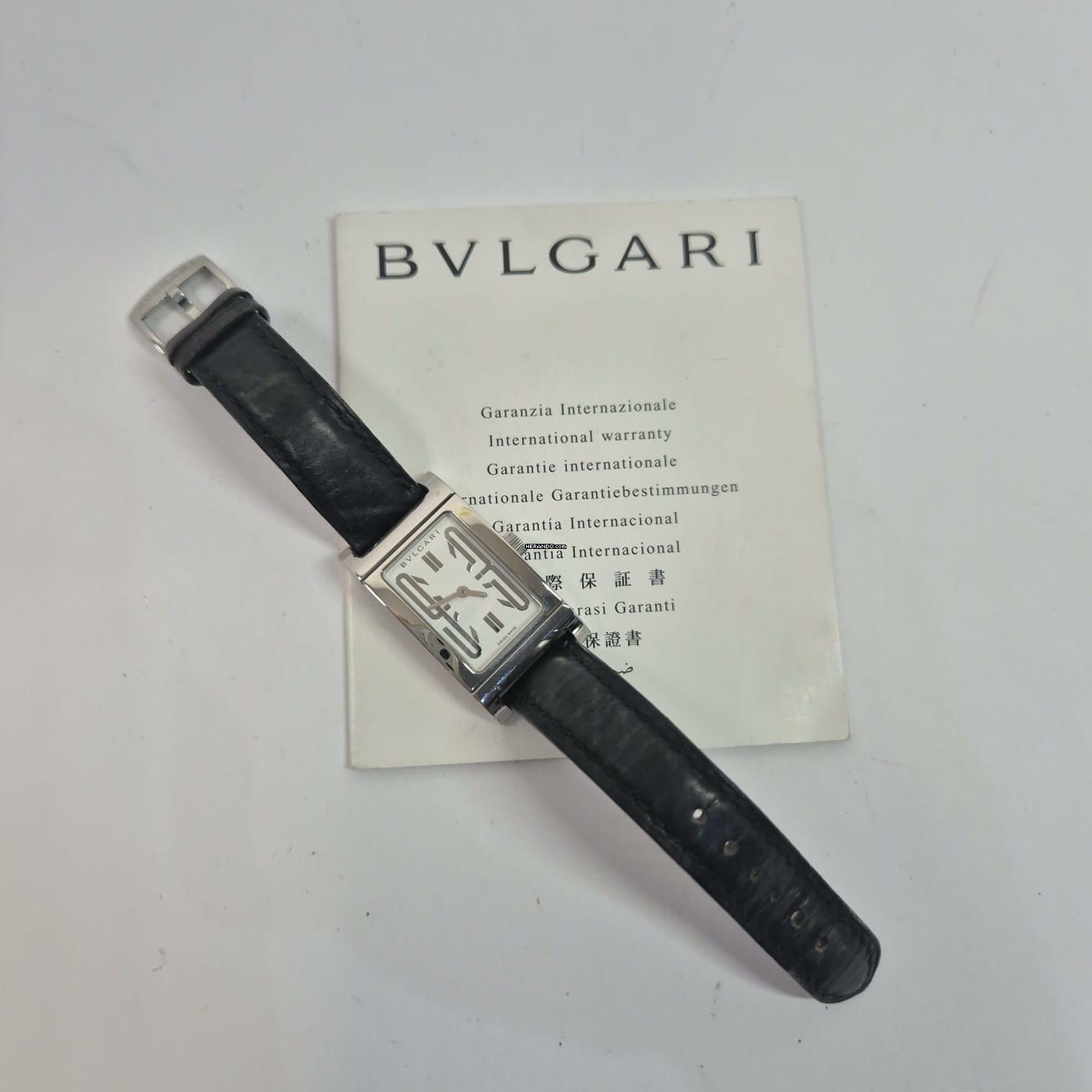 Thumbnail von Bulgari Rettangolo Lady Medium 21x39mm Quartz Completo