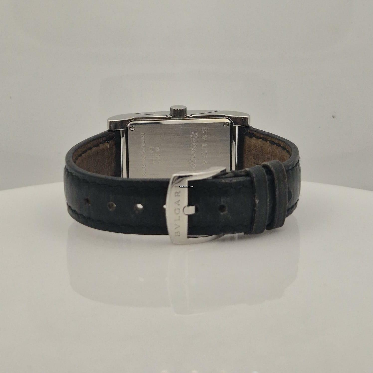 Thumbnail von Bulgari Rettangolo Lady Medium 21x39mm Quartz Completo