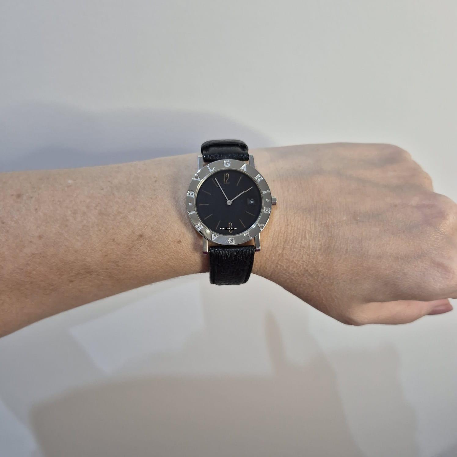 Thumbnail von Bulgari Bulgari BB33 Aço 33mm Quatz Completo