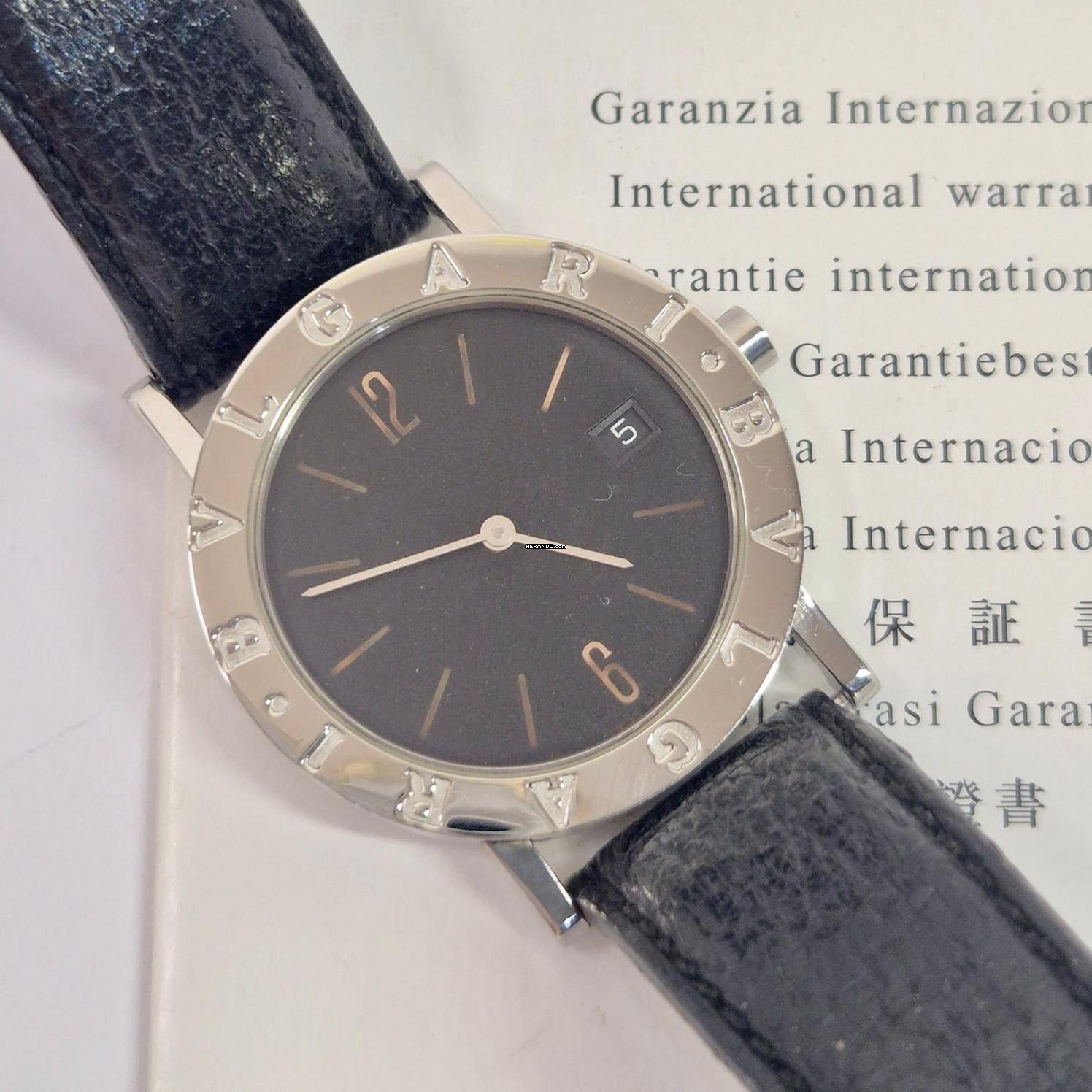 Thumbnail von Bulgari Bulgari BB33 Aço 33mm Quatz Completo