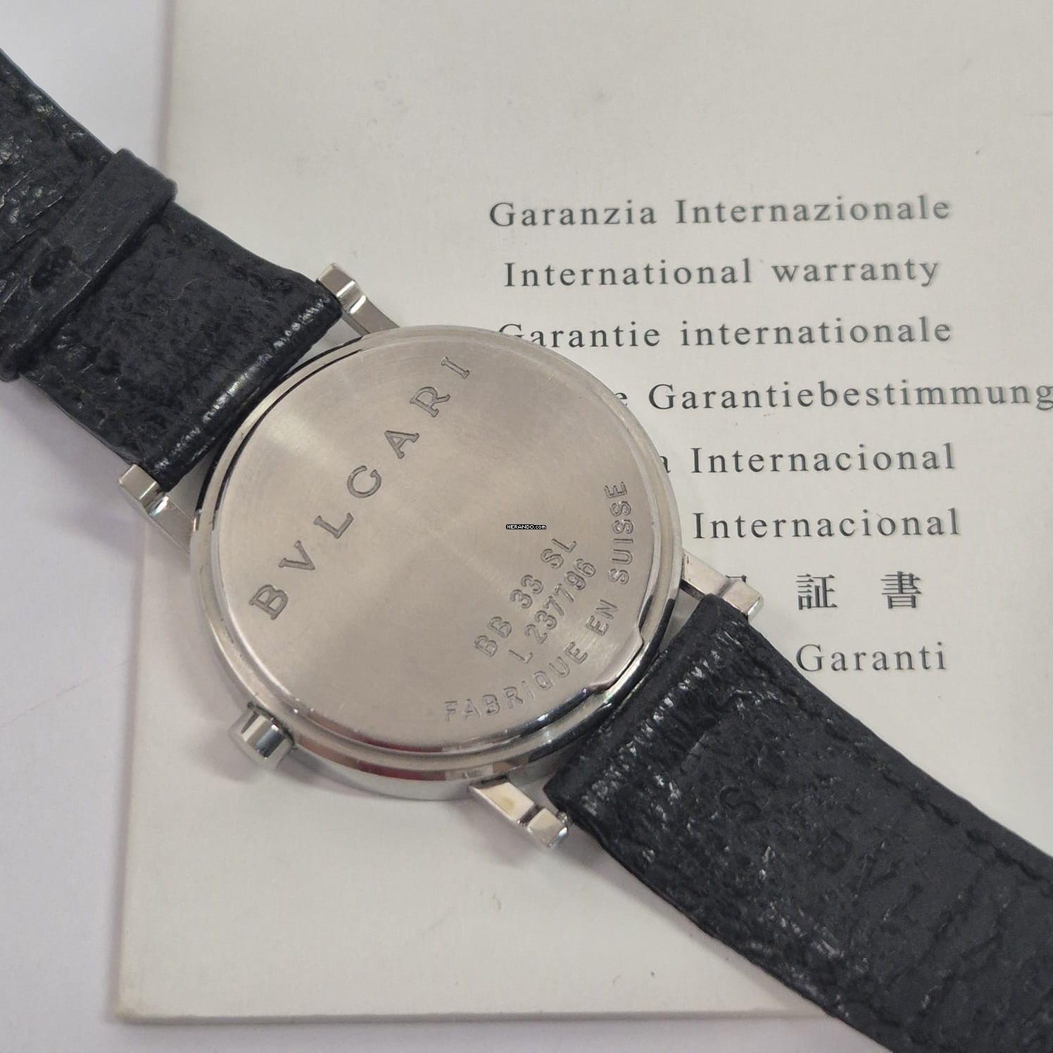 Thumbnail von Bulgari Bulgari BB33 Aço 33mm Quatz Completo