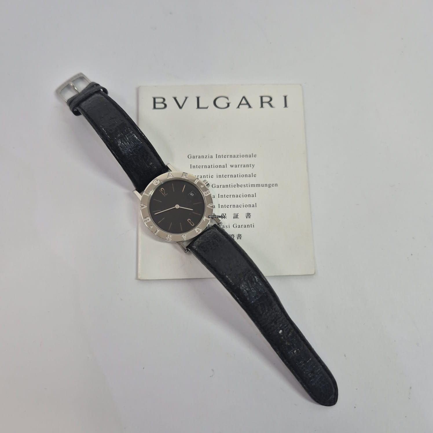 Thumbnail von Bulgari Bulgari BB33 Aço 33mm Quatz Completo