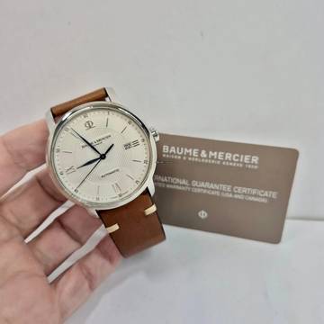  Baume & Mercier Classima Automático 42mm Com Certificado 
