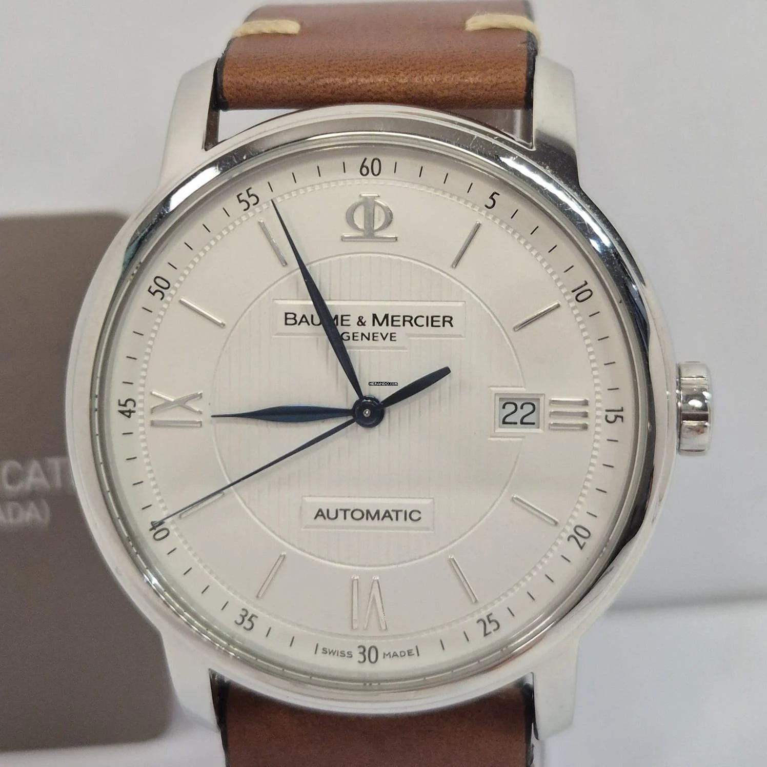 Thumbnail von Baume & Mercier Classima Automático 42mm Com Certificado