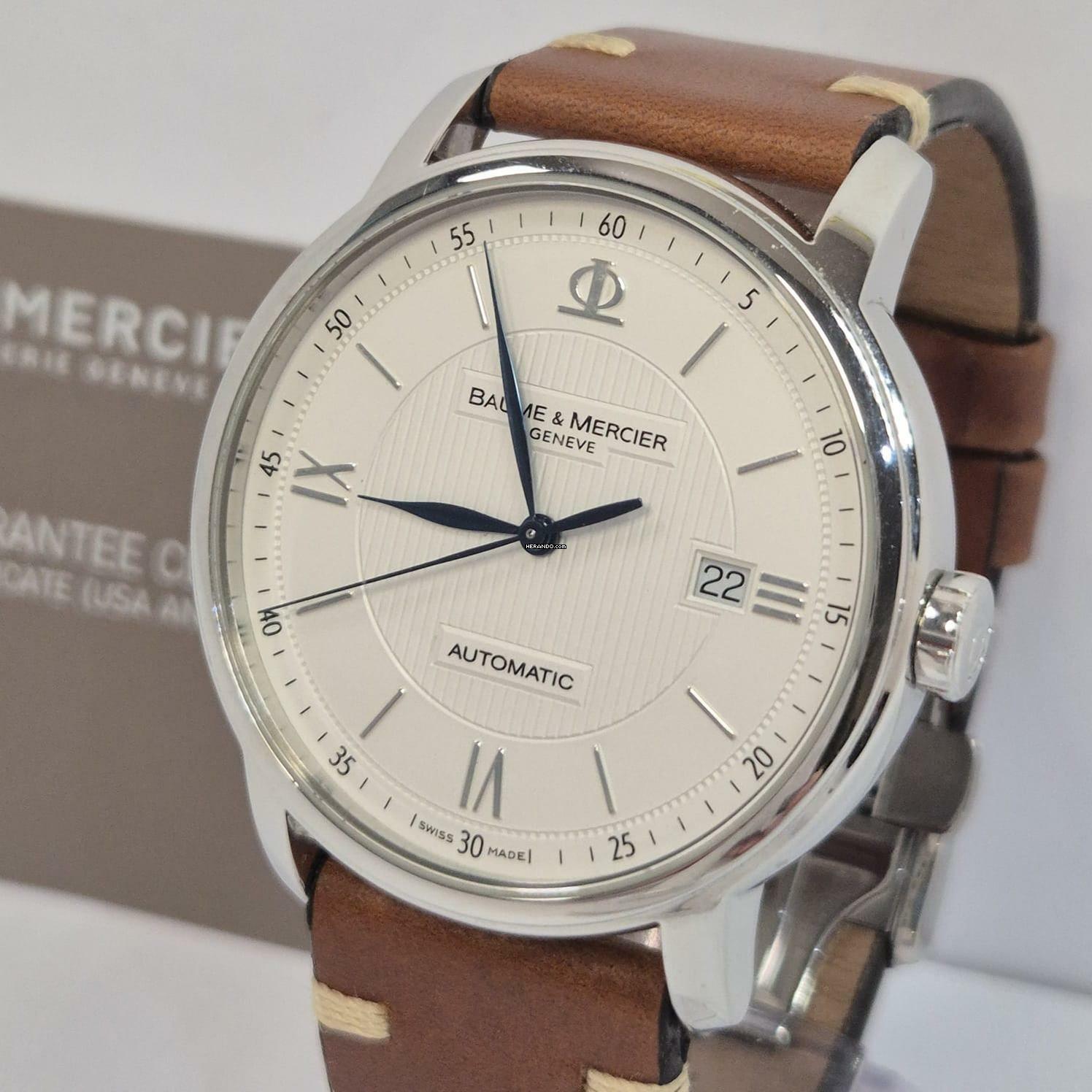 Thumbnail von Baume & Mercier Classima Automático 42mm Com Certificado