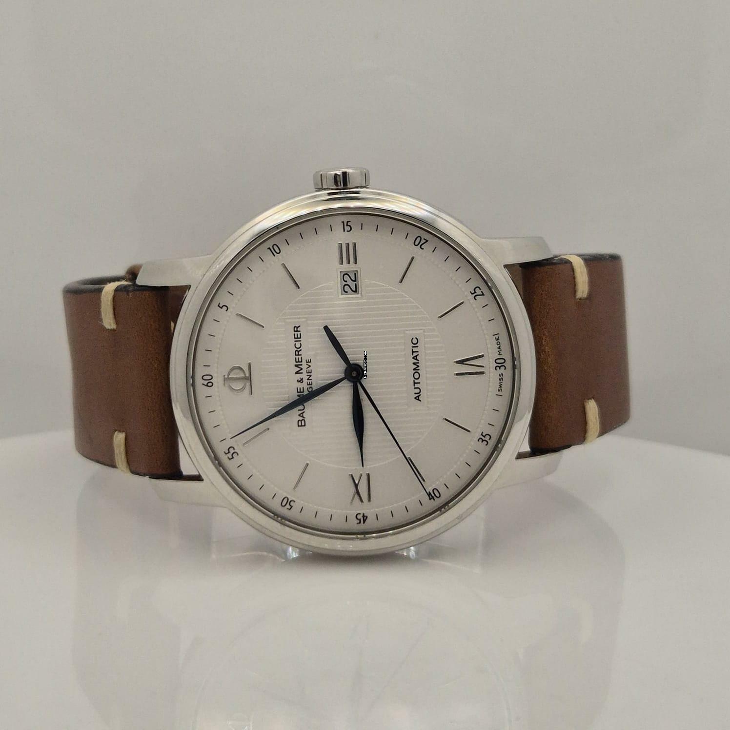 Thumbnail von Baume & Mercier Classima Automático 42mm Com Certificado