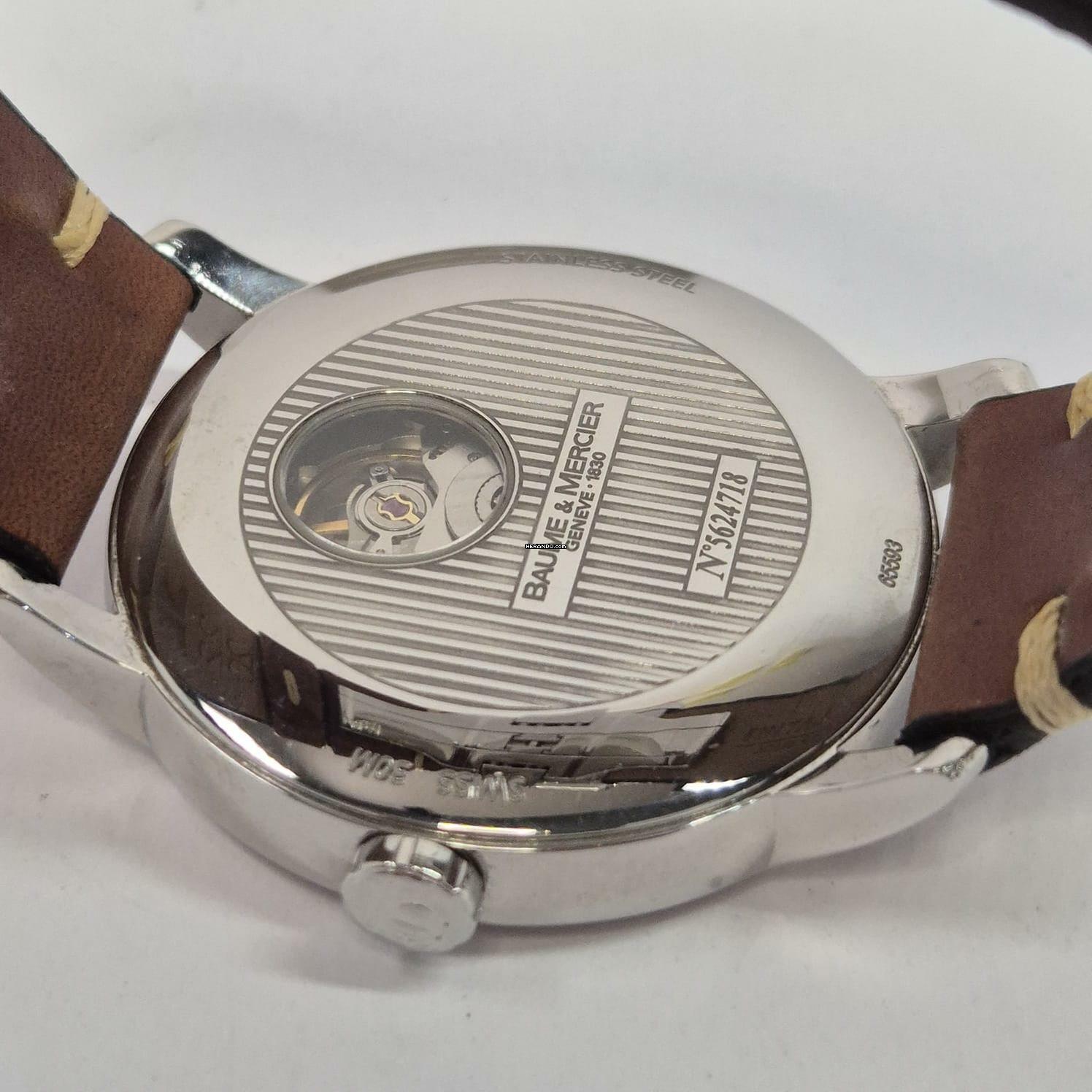 Thumbnail von Baume & Mercier Classima Automático 42mm Com Certificado