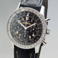 Thumbnail von Breitling Navitimer 806 1959 Re Edition AB0910 Stahl/Leder Box
