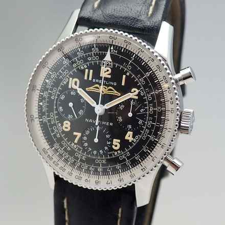  Breitling Navitimer 806 1959 Re Edition AB0910 Stahl/Leder Box 