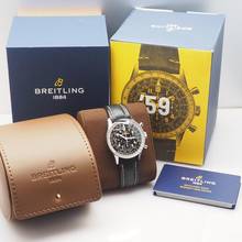 Thumbnail von Breitling Navitimer 806 1959 Re Edition AB0910 Stahl/Leder Box