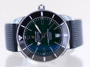Thumbnail von Breitling Superocean Heritage II 42 B20 Automatic Ceramic 42mm Diver GREEN
