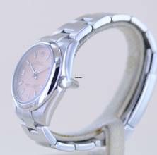 Thumbnail von Rolex Oyster Perpetual 31 rehaut 31mm Oysterband 177200 rosé Dial No Date LC100 B+P
