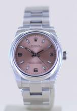 Thumbnail von Rolex Oyster Perpetual 31 rehaut 31mm Oysterband 177200 rosé Dial No Date LC100 B+P