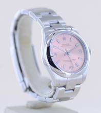 Thumbnail von Rolex Oyster Perpetual 31 rehaut 31mm Oysterband 177200 rosé Dial No Date LC100 B+P