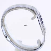 Thumbnail von IWC 18K Weißgold Onyx Dresswatch 750 gold Jumbo Diamond Bezel Milanaise ultra rar