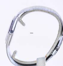 Thumbnail von IWC 18K Weißgold Onyx Dresswatch 750 gold Jumbo Diamond Bezel Milanaise ultra rar