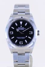 Thumbnail von Rolex Explorer 36mm 124270 Top stickered Stahl Klassiker Top B+P