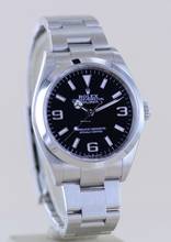 Thumbnail von Rolex Explorer 36mm 124270 Top stickered Stahl Klassiker Top B+P
