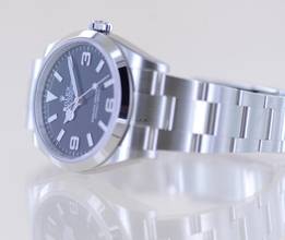 Thumbnail von Rolex Explorer 36mm 124270 Top stickered Stahl Klassiker Top B+P