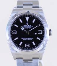 Thumbnail von Rolex Explorer 36mm 124270 Top stickered Stahl Klassiker Top B+P
