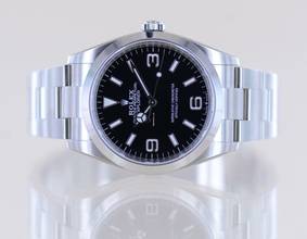 Thumbnail von Rolex Explorer 36mm 124270 Top stickered Stahl Klassiker Top B+P