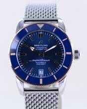 Thumbnail von Breitling Superocean Heritage II B20 Automatic Stahl Rotgold Ceramic 42mm blue