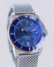 Thumbnail von Breitling Superocean Heritage II B20 Automatic Stahl Rotgold Ceramic 42mm blue