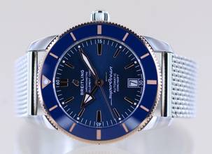 Thumbnail von Breitling Superocean Heritage II B20 Automatic Stahl Rotgold Ceramic 42mm blue